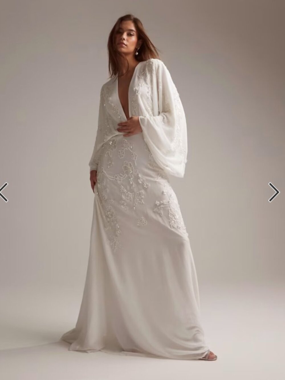 Asos Lisa Wedding Gown